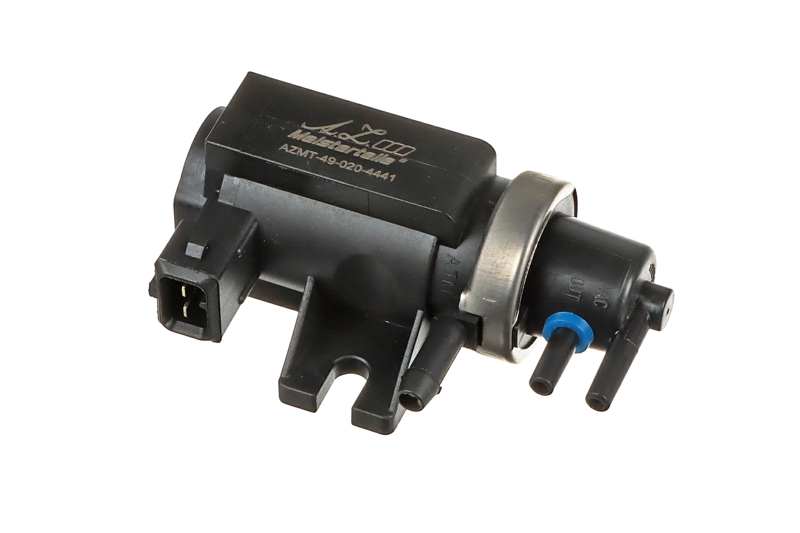 Turbocharger pressure converter